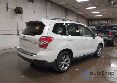2016 Subaru Forester 2.5I Touring from USA, damaged, VIN JF2SJAXC7GH416815
